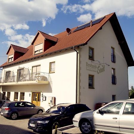 Hotel Brotzeit-Stadl Gbr Bad Staffelstein Zewnętrze zdjęcie