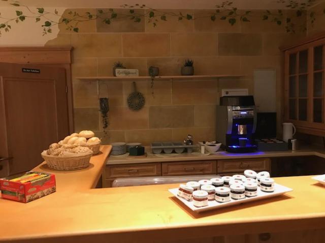 Hotel Brotzeit-Stadl Gbr Bad Staffelstein Zewnętrze zdjęcie